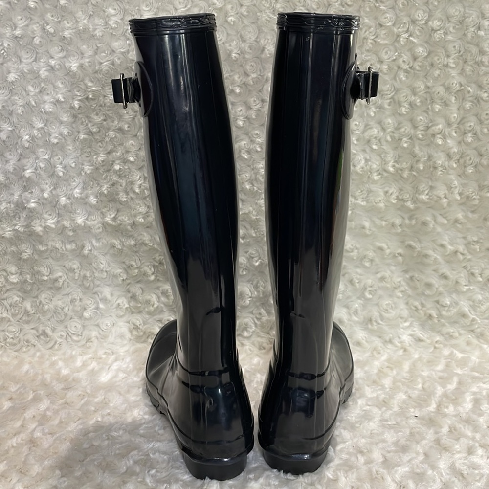 Hunter original tall gloss boots - Picture 13 of 16